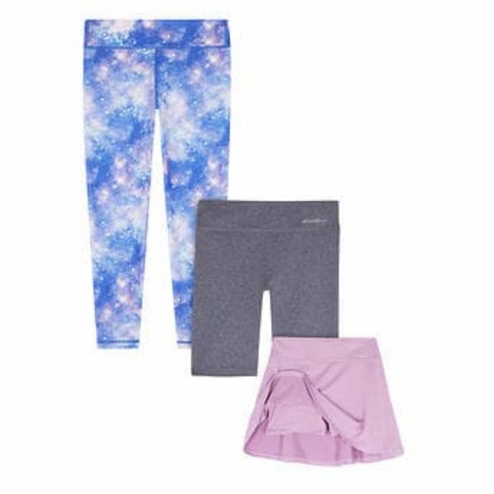 Eddie Bauer Youth 3-pack Bottom Set, Blue